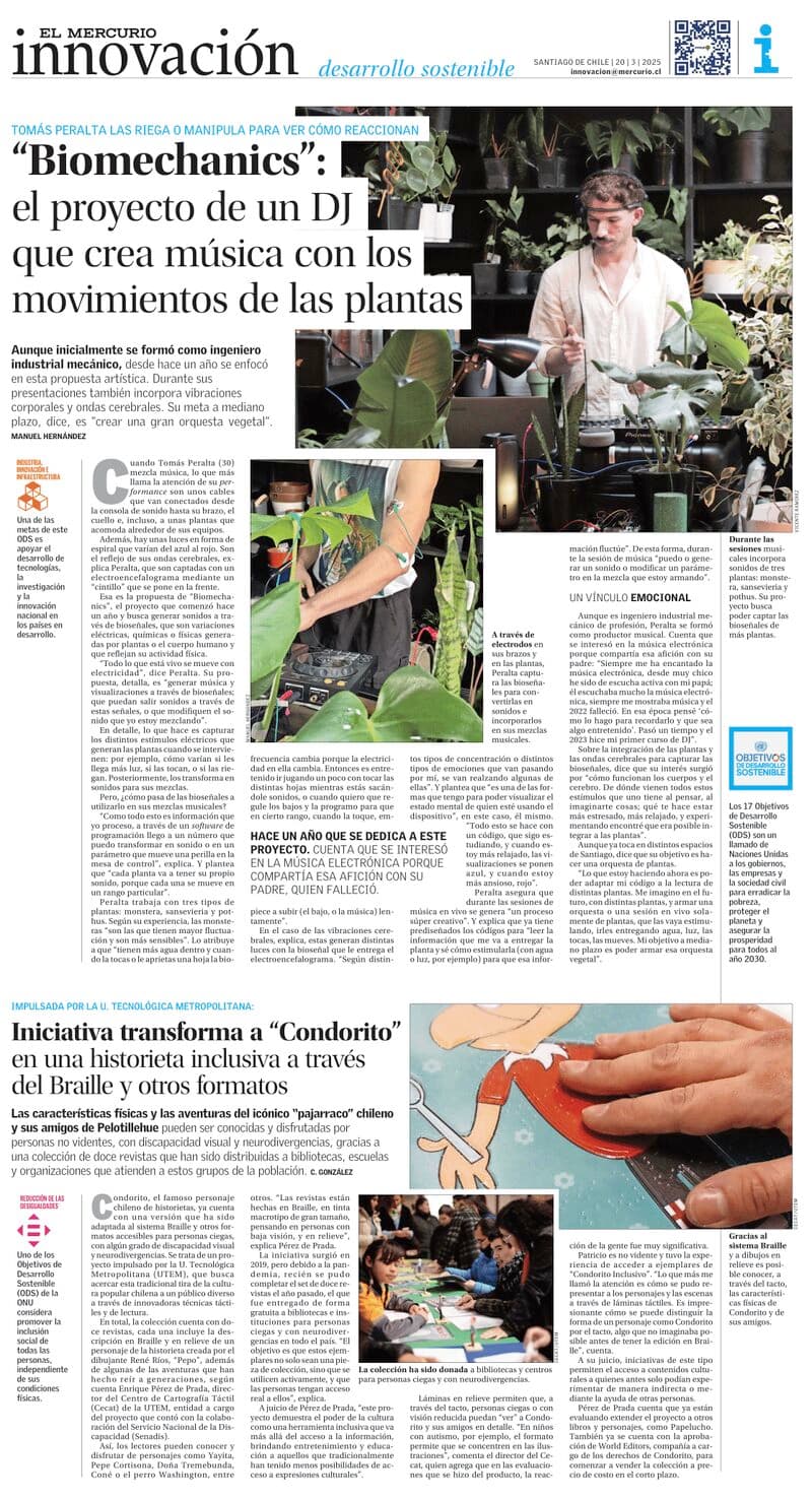 El Mercurio, Innovación (2025)